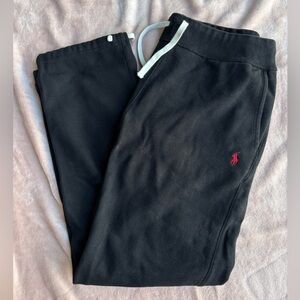 Polo by Ralph Lauren Black Sweats